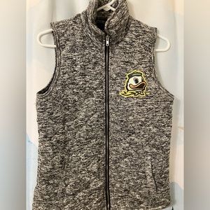 Oregon Ducks Women’s Fleece Vest
